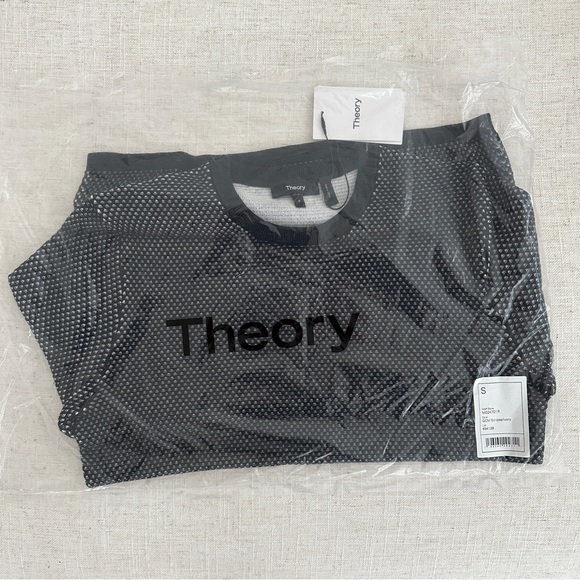 Theory Riland Crewneck Sweater - Picture 4 of 4